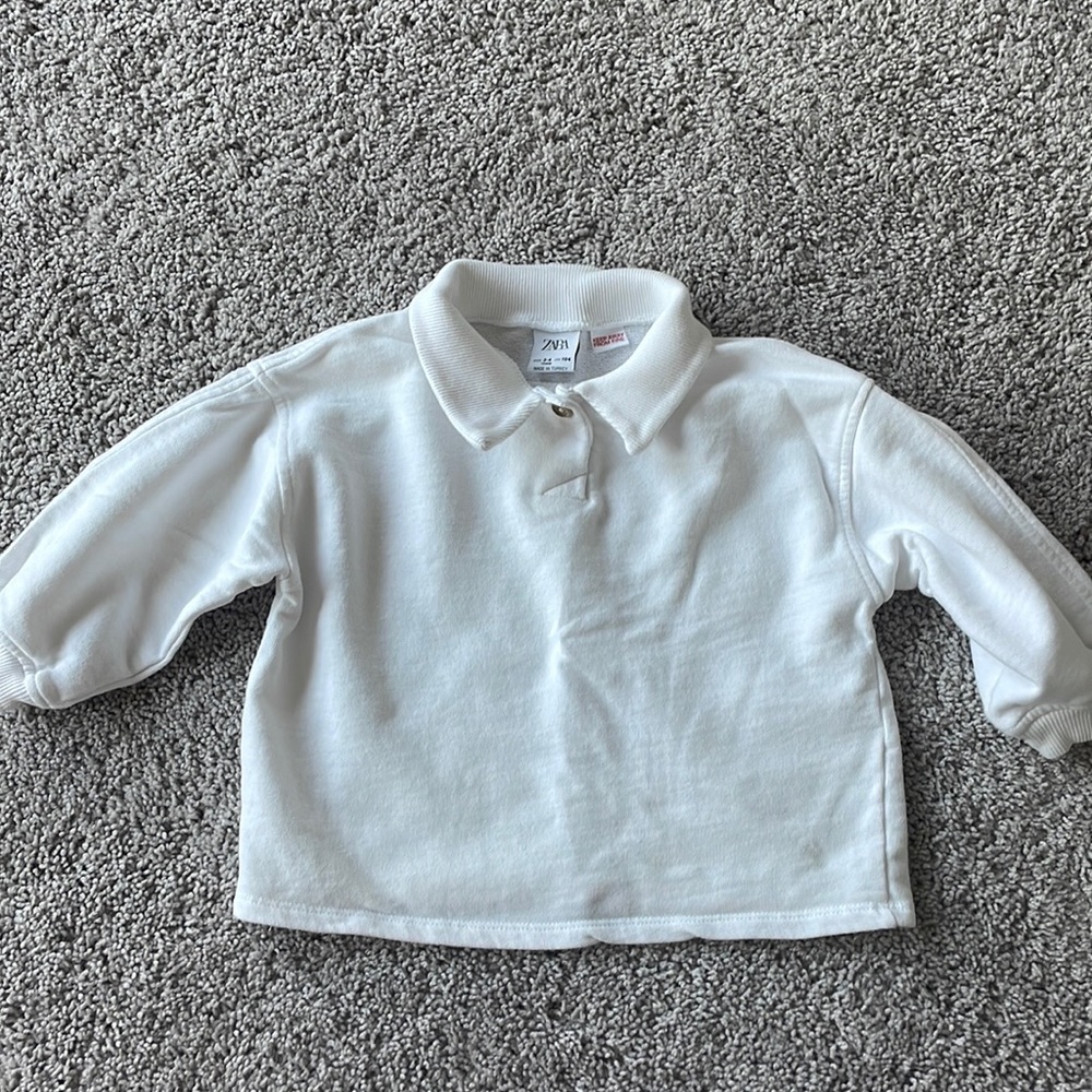 White Zara Sweater